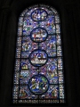 Kanterberijas katedrāles vitrāža