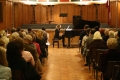 Svētku koncerts, pie klavierēm Olga Jegunova