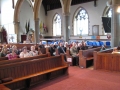 Pēc pusdienām ierodamies uz kopīgo Rietumanglijas-Velsas un Apv. Londonas un Miera draudžu dievkalpojumu Sv. Bartolomeja baznīcā