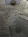 Mūra kāpnes galdnieka Jāzepa mājā pa kurām iespējams kādreiz staigāja Jēzus Kristus, Nācerete