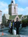 St. Peter Port pilsētas baznīca, kur notiek latviešu dievkalpojumi