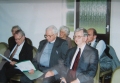 Mācītāji Aldonis Putce, Juris Jurģis un Ivars Gaide