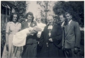Kristības Ernstsonu ģimenē (1950.g.)